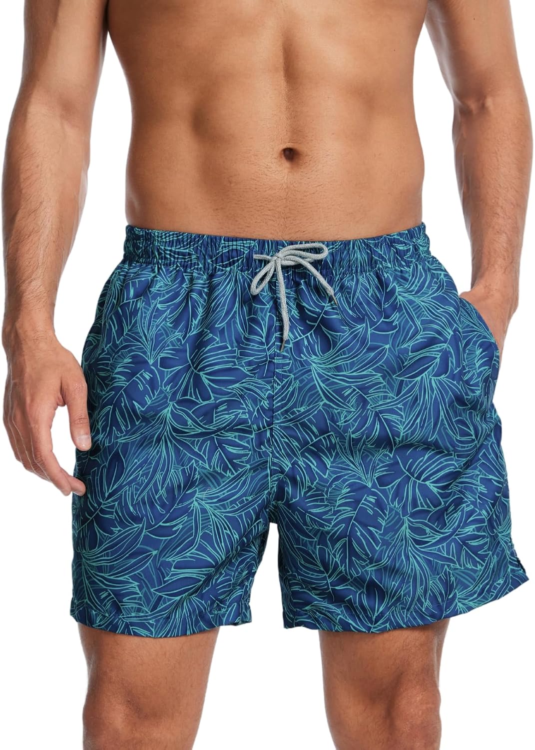 AMZSPORT Men's Swim Trunks
