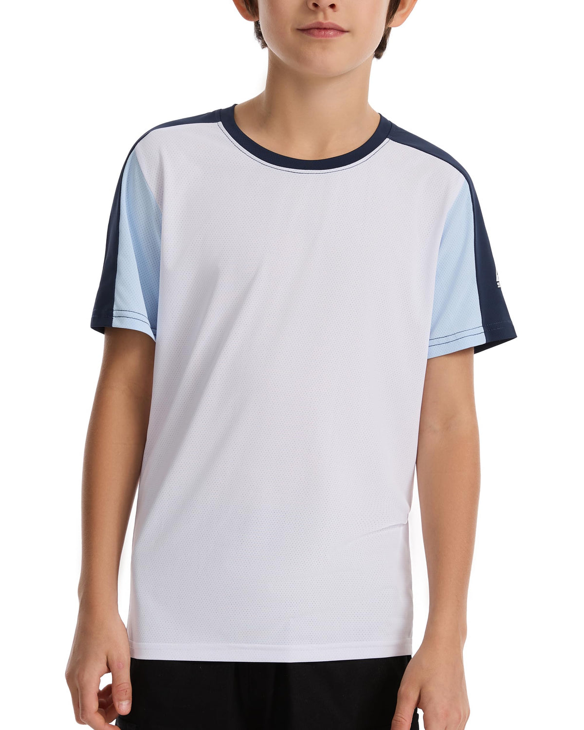 AMZSPORT Kids Unisex Short Sleeve Sports T-Shirt For Football Training