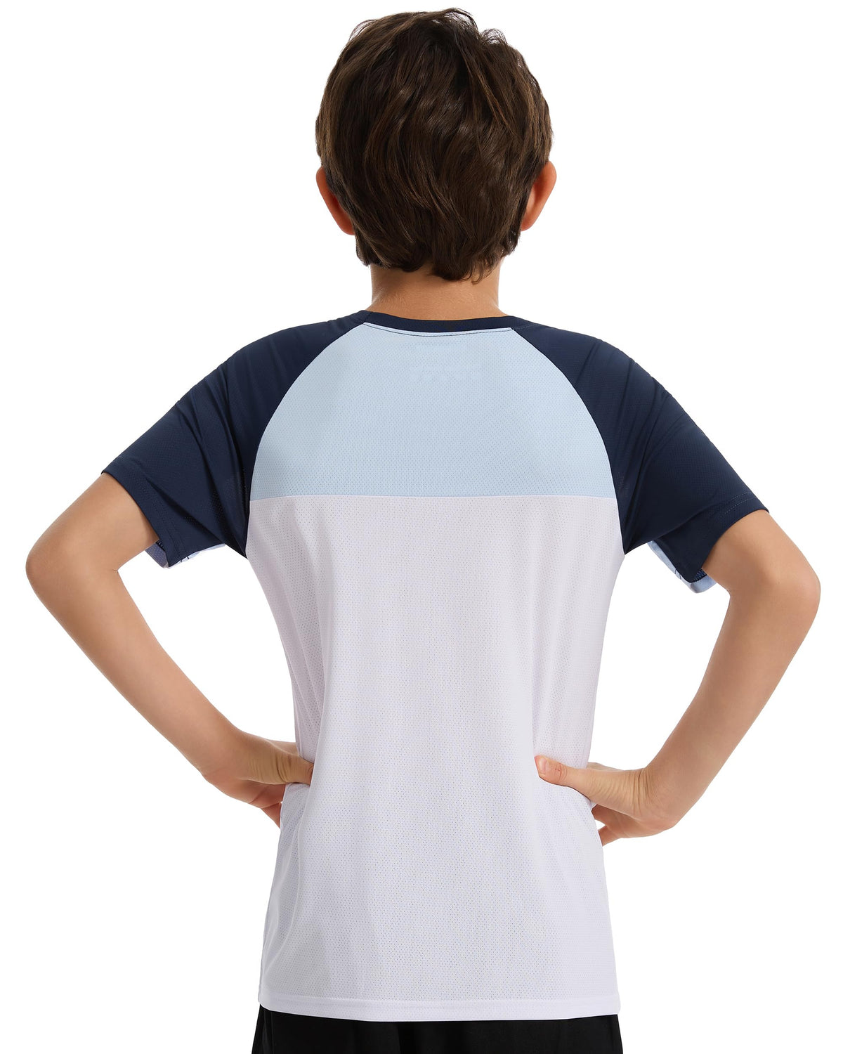 AMZSPORT Kids Unisex Short Sleeve Sports T-Shirt For Football Training