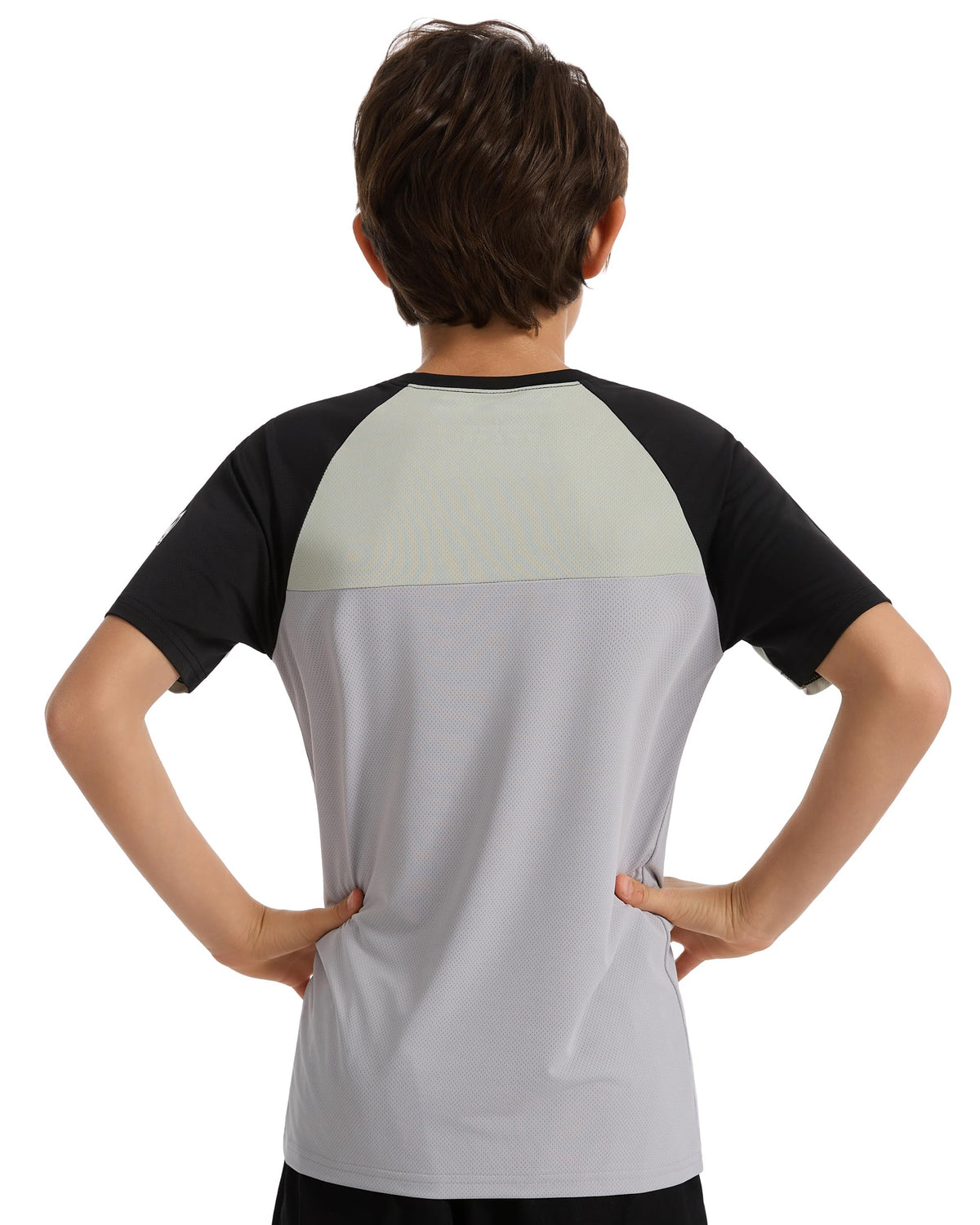 AMZSPORT Kids Unisex Short Sleeve Sports T-Shirt For Football Training