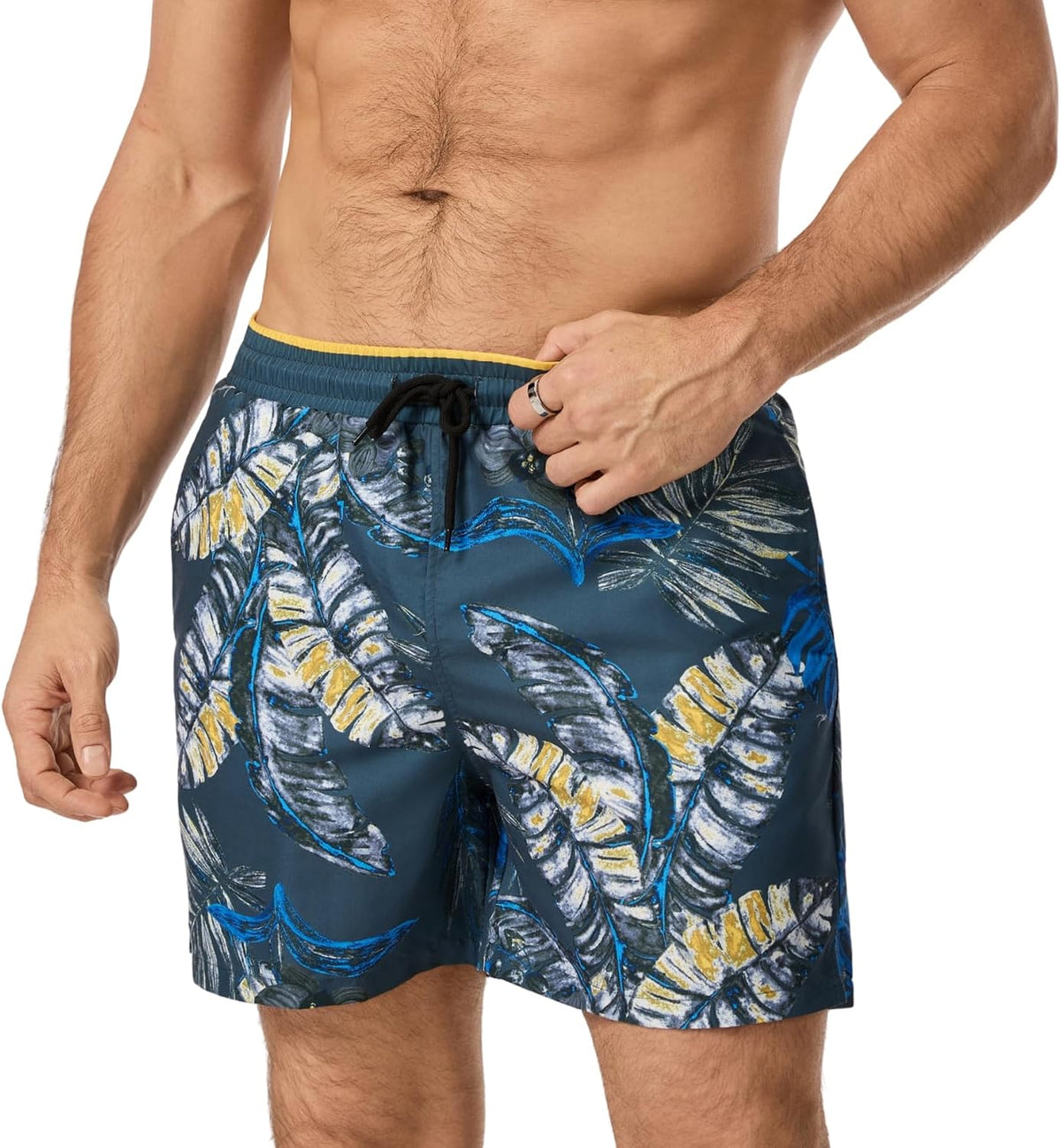AMZSPORT Men's Swim Trunks
