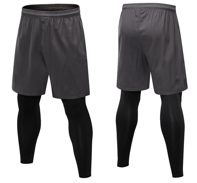 MEN TRANING PANTS WITH LEGGING