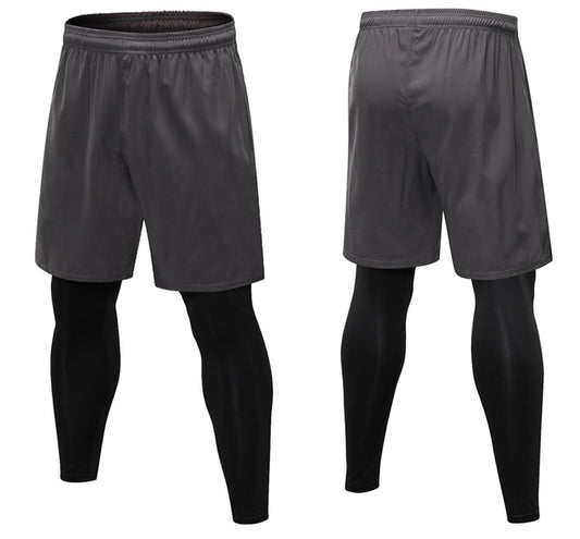 MEN TRANING PANTS WITH LEGGING