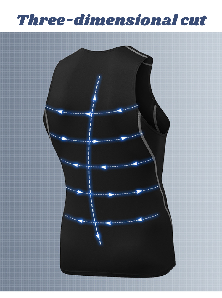 Men's Training Tight Vest Basketball Fitness Running climbing