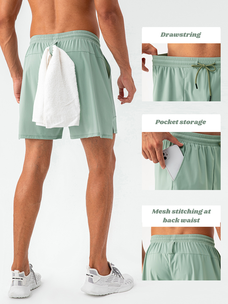 MEN LOOSE SHORTS