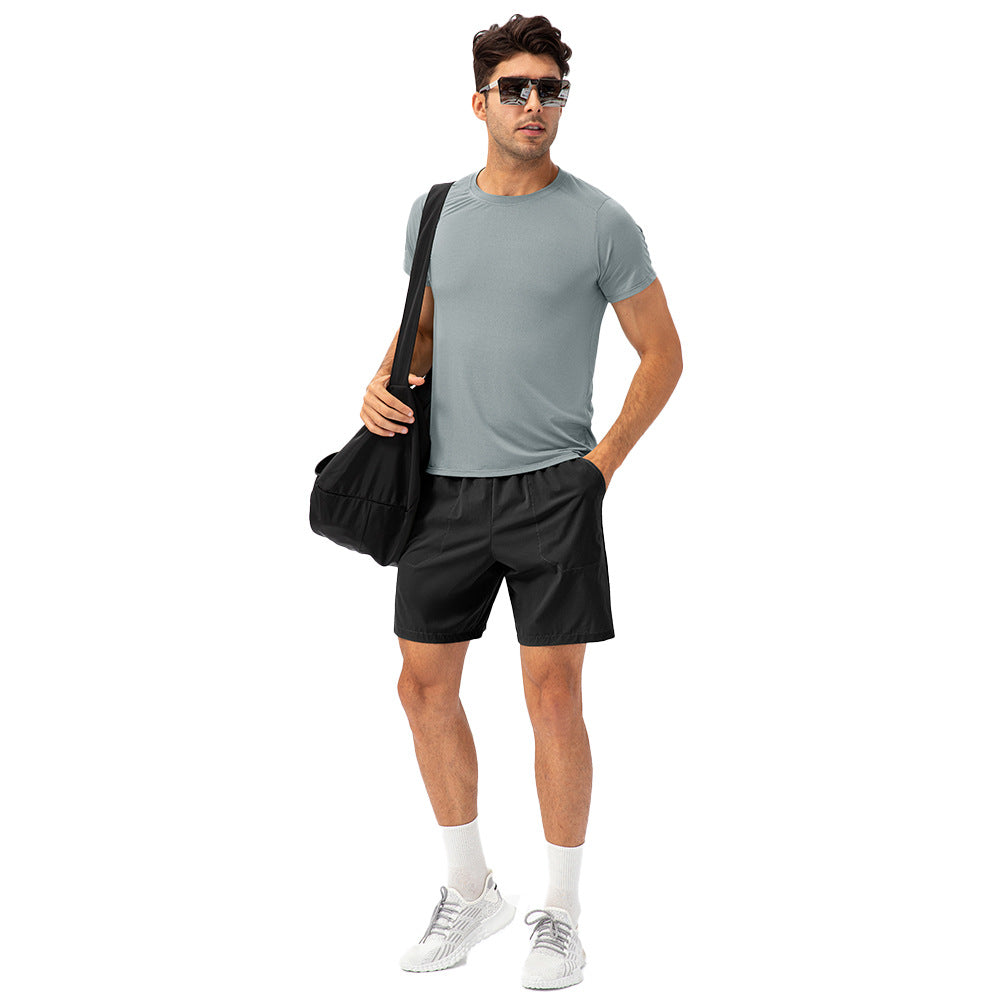 MEN  TRAINING running quick dry TOP