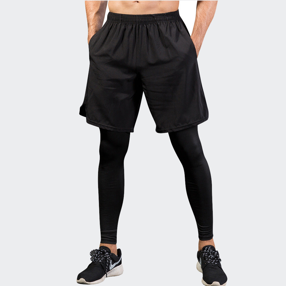 MEN TRANING PANTS WITH LEGGING