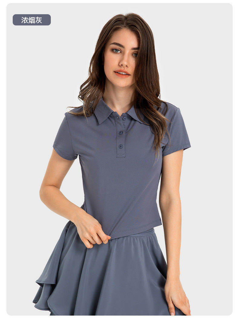 WOMEN TENNIS POLO SHIRT