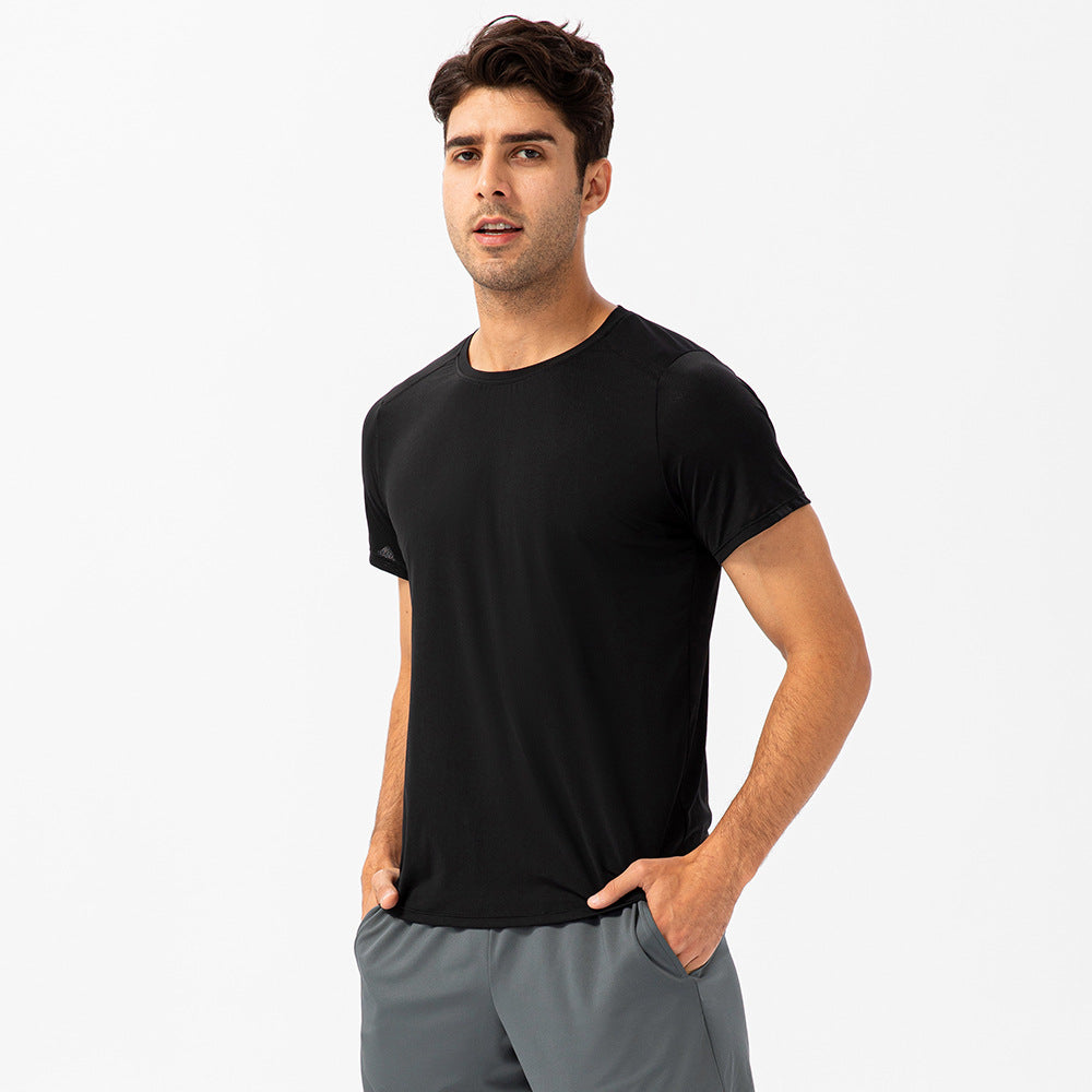 MEN  TRAINING running quick dry TOP