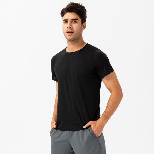 MEN  TRAINING running quick dry TOP