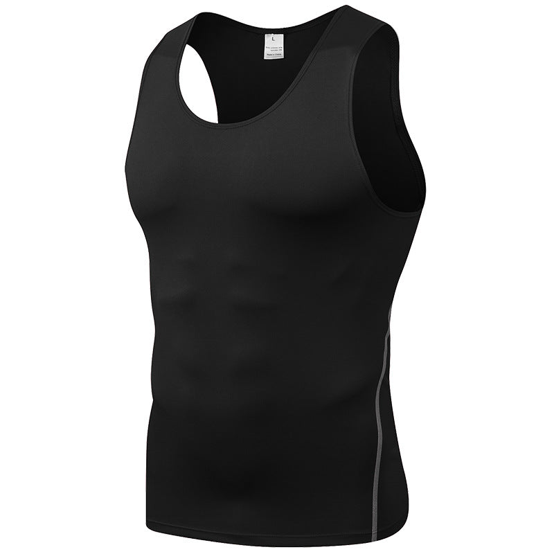 Men's Training Tight Vest Basketball Fitness Running climbing