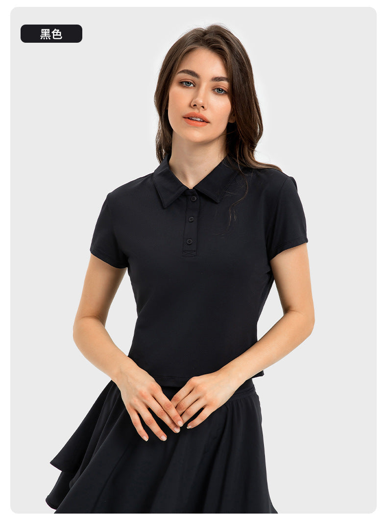 WOMEN TENNIS POLO SHIRT