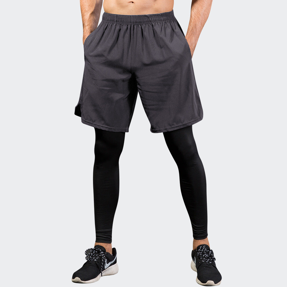 MEN TRANING PANTS WITH LEGGING