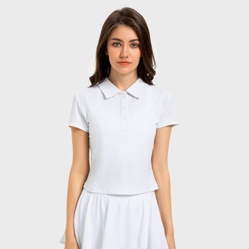 WOMEN TENNIS POLO SHIRT