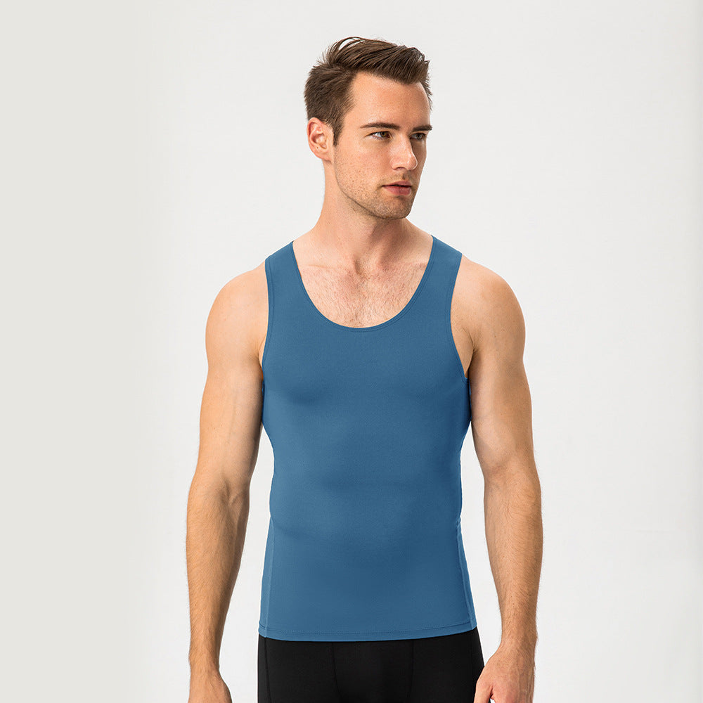 Men's Training Tight Vest Basketball Fitness Running climbing