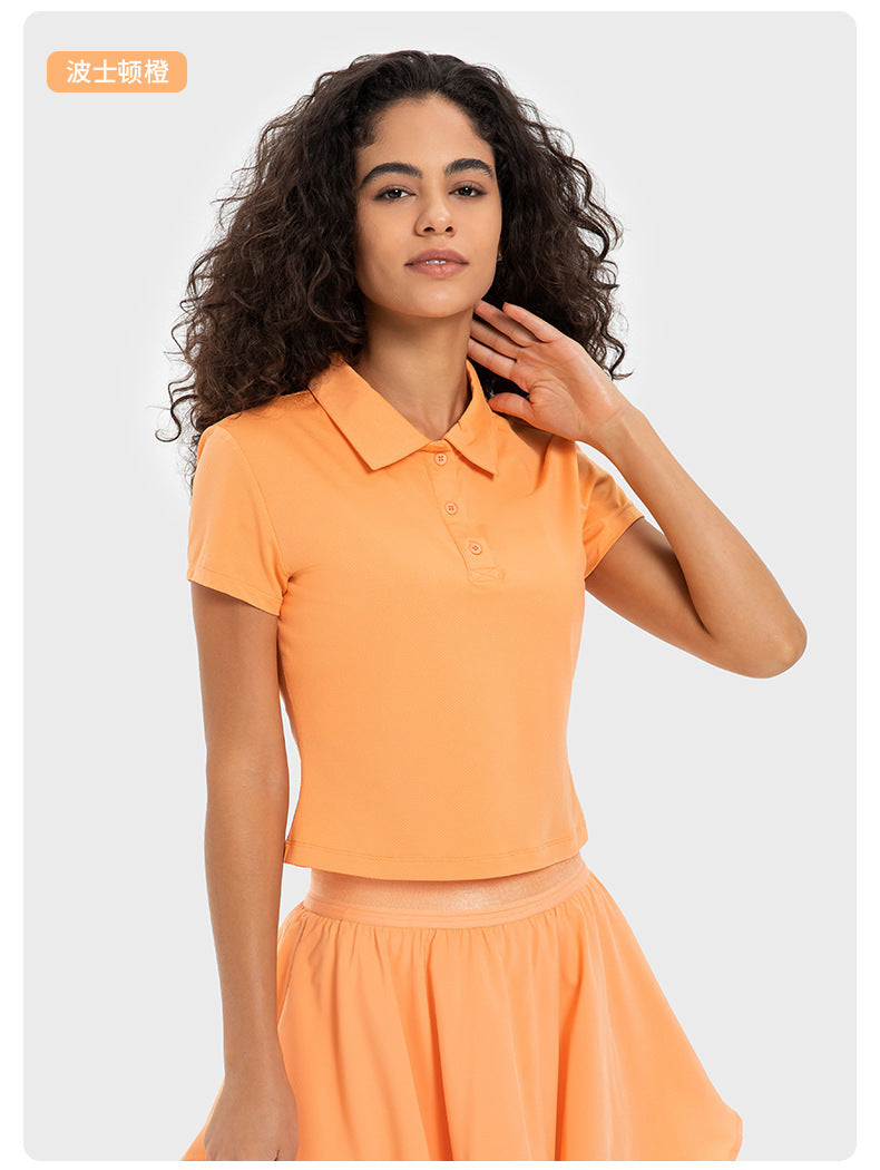 WOMEN TENNIS POLO SHIRT